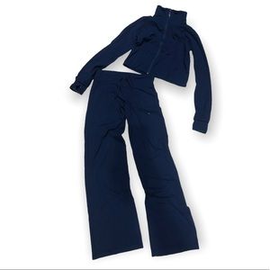 Lululemon Women’s size 6 blue track suit